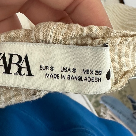 Zara linen pants - Picture 2 of 3